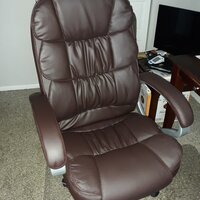 Symple Stuff Carleen Executive Chair Reviews Wayfair